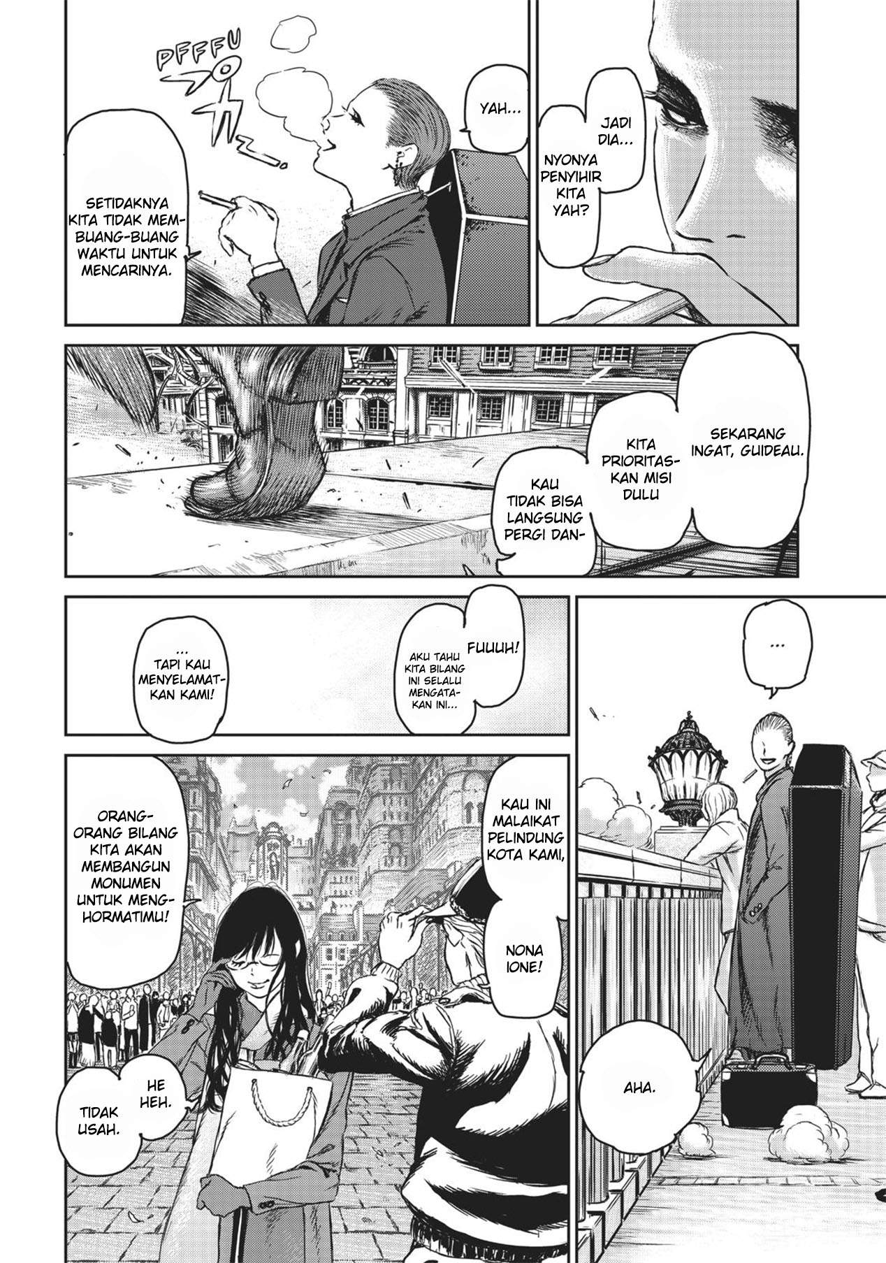 majo-to-yajuu - Chapter: 1