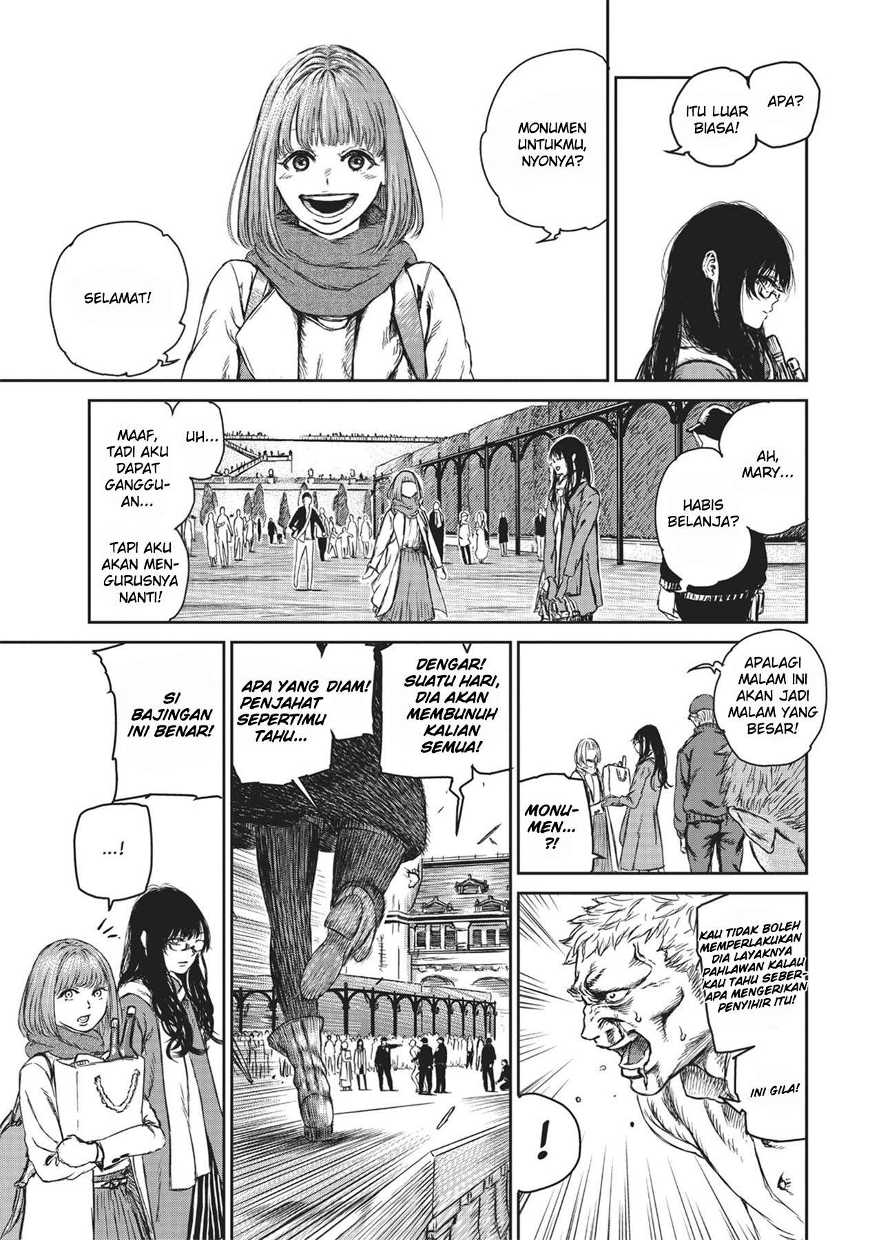 majo-to-yajuu - Chapter: 1