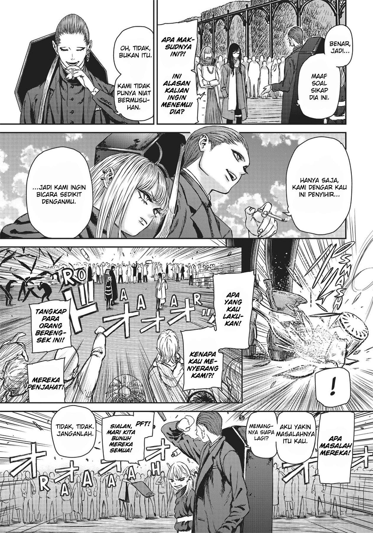 majo-to-yajuu - Chapter: 1