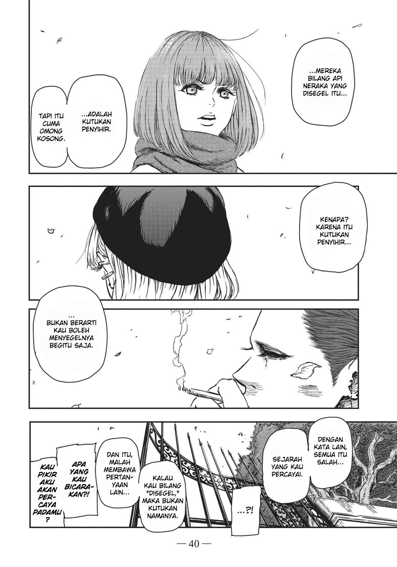 majo-to-yajuu - Chapter: 1