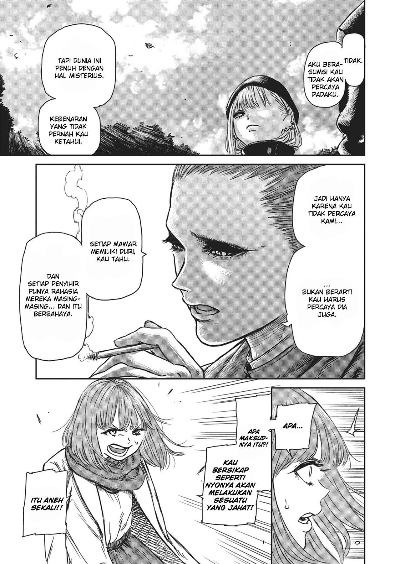 majo-to-yajuu - Chapter: 1