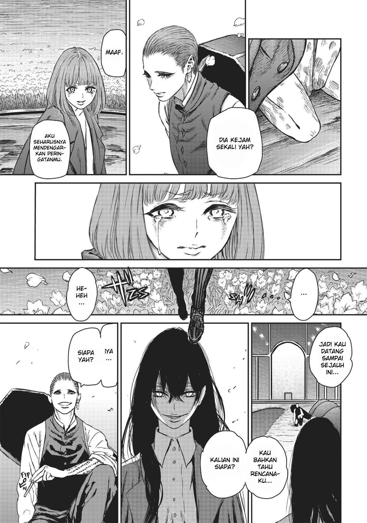 majo-to-yajuu - Chapter: 2