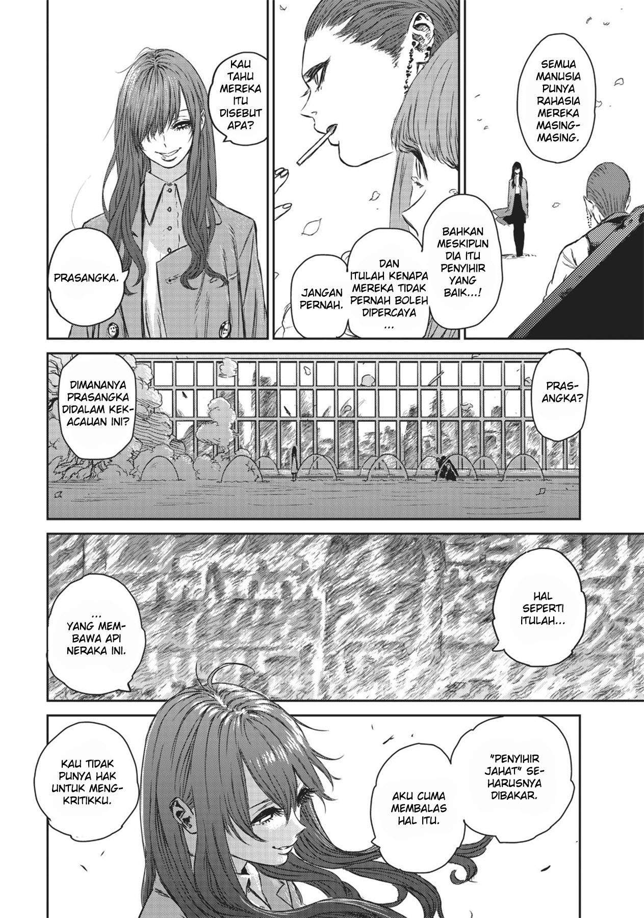 majo-to-yajuu - Chapter: 2