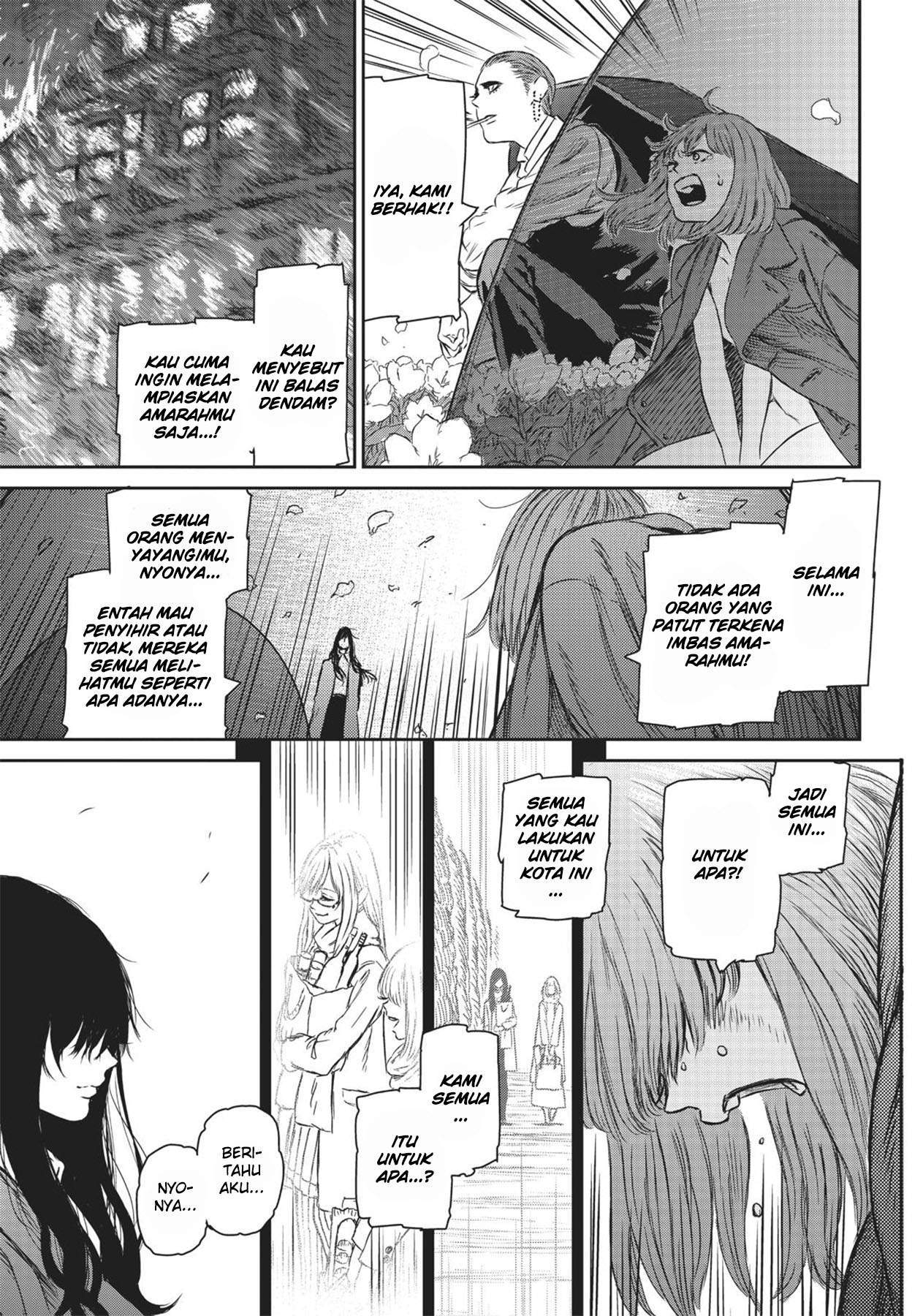 majo-to-yajuu - Chapter: 2