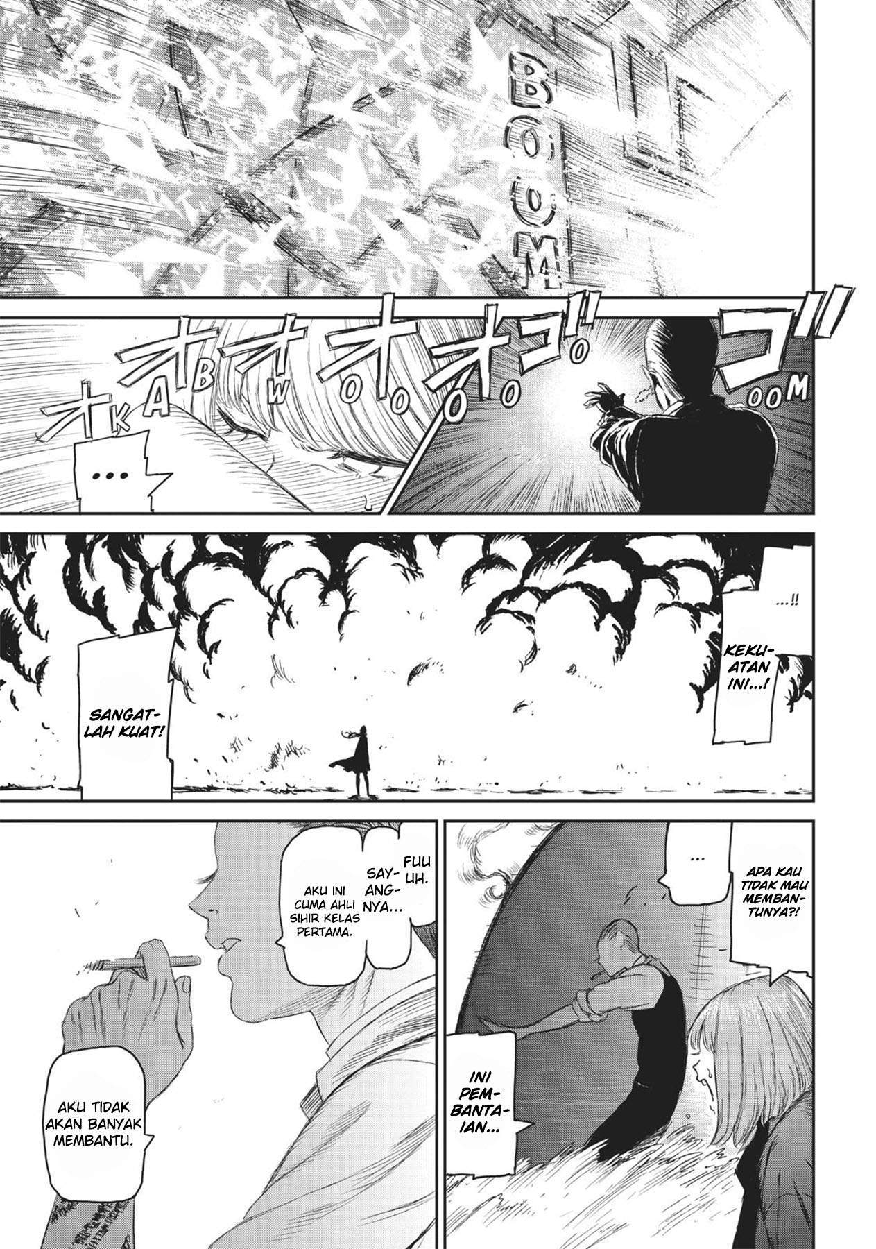 majo-to-yajuu - Chapter: 2