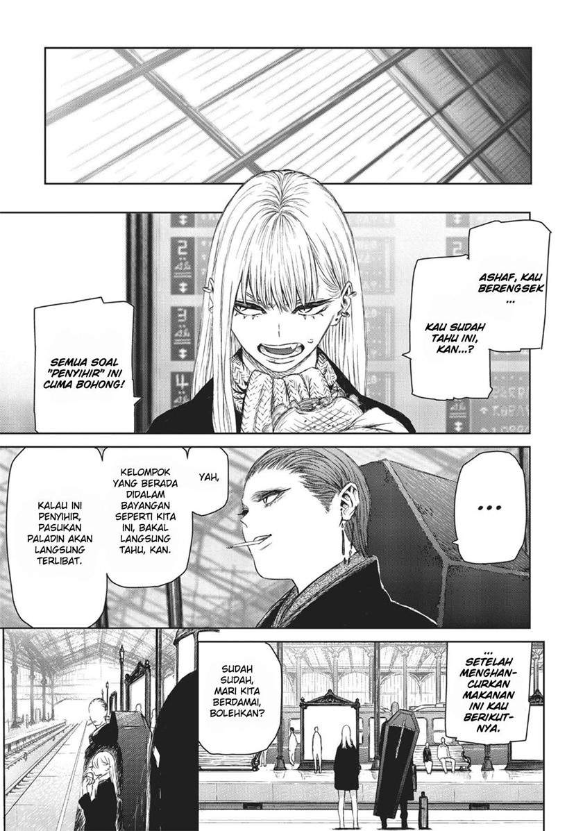 majo-to-yajuu - Chapter: 5