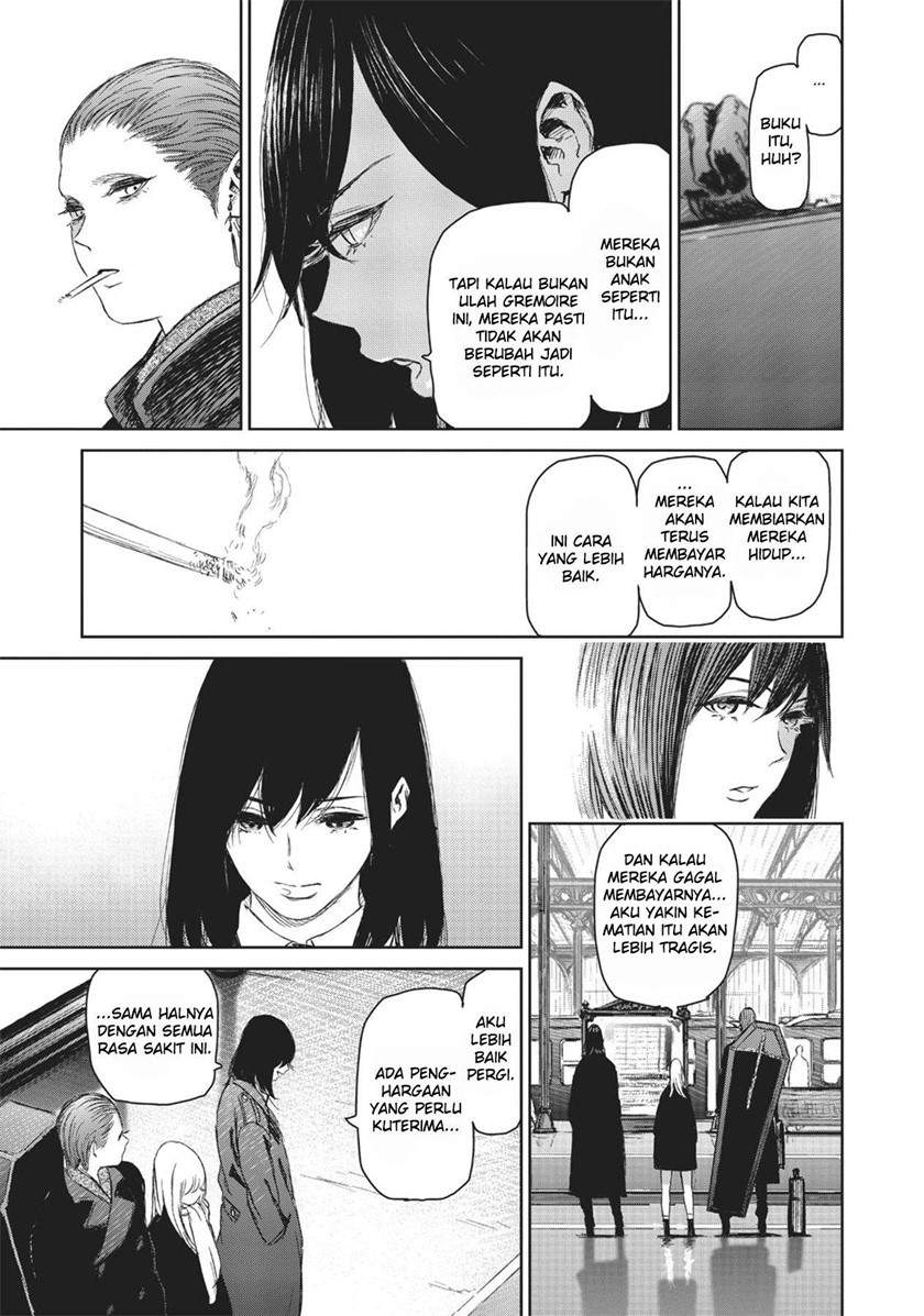 majo-to-yajuu - Chapter: 5