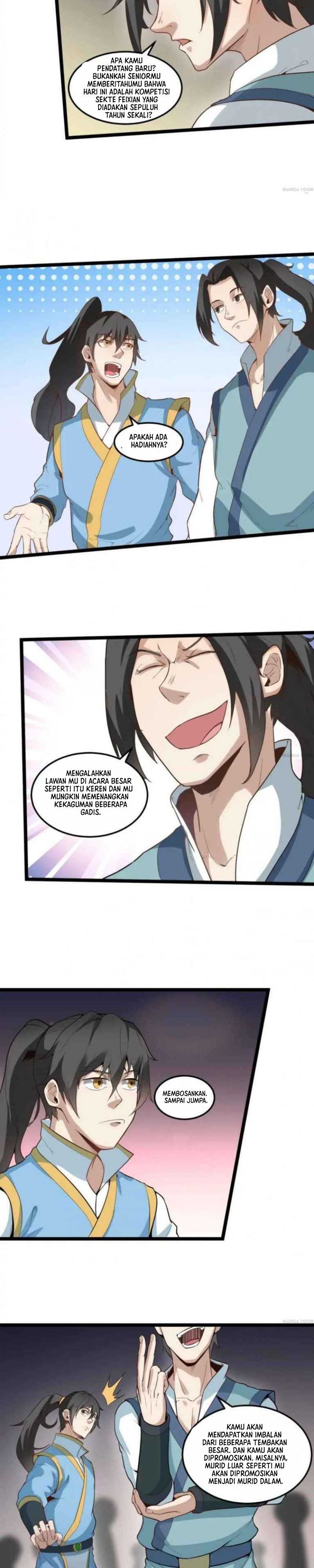 the-unparalleled-eternal-arts - Chapter: 85