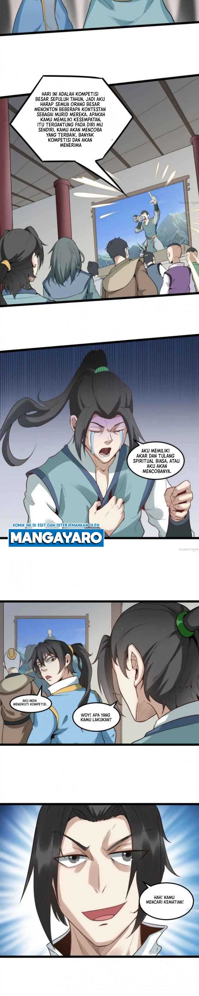 the-unparalleled-eternal-arts - Chapter: 85
