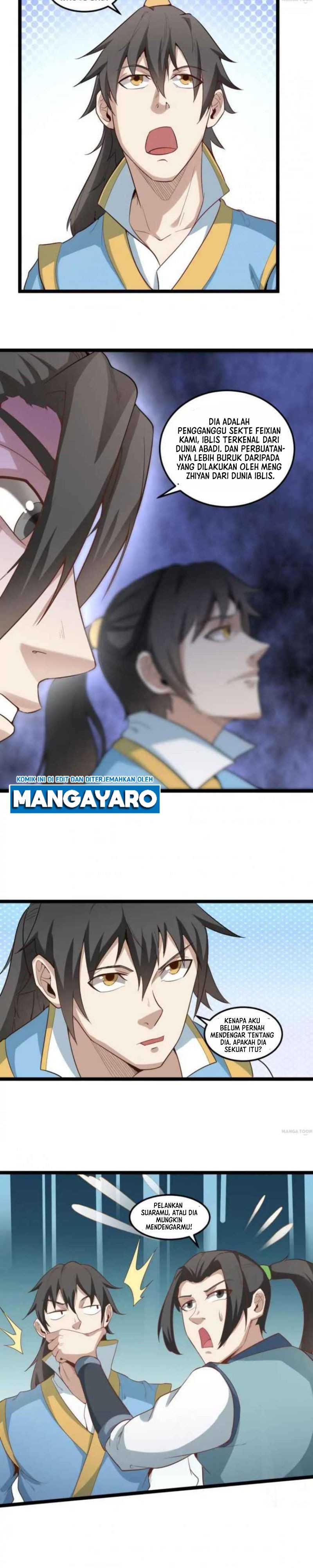 the-unparalleled-eternal-arts - Chapter: 85