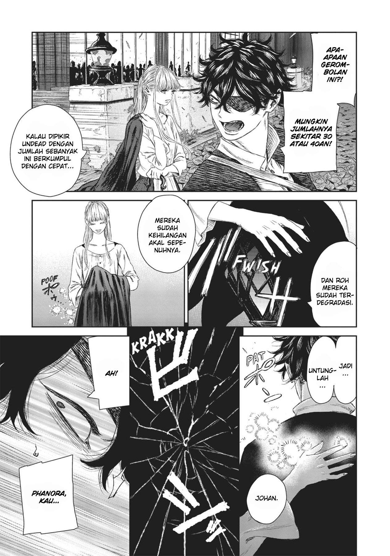 majo-to-yajuu - Chapter: 7