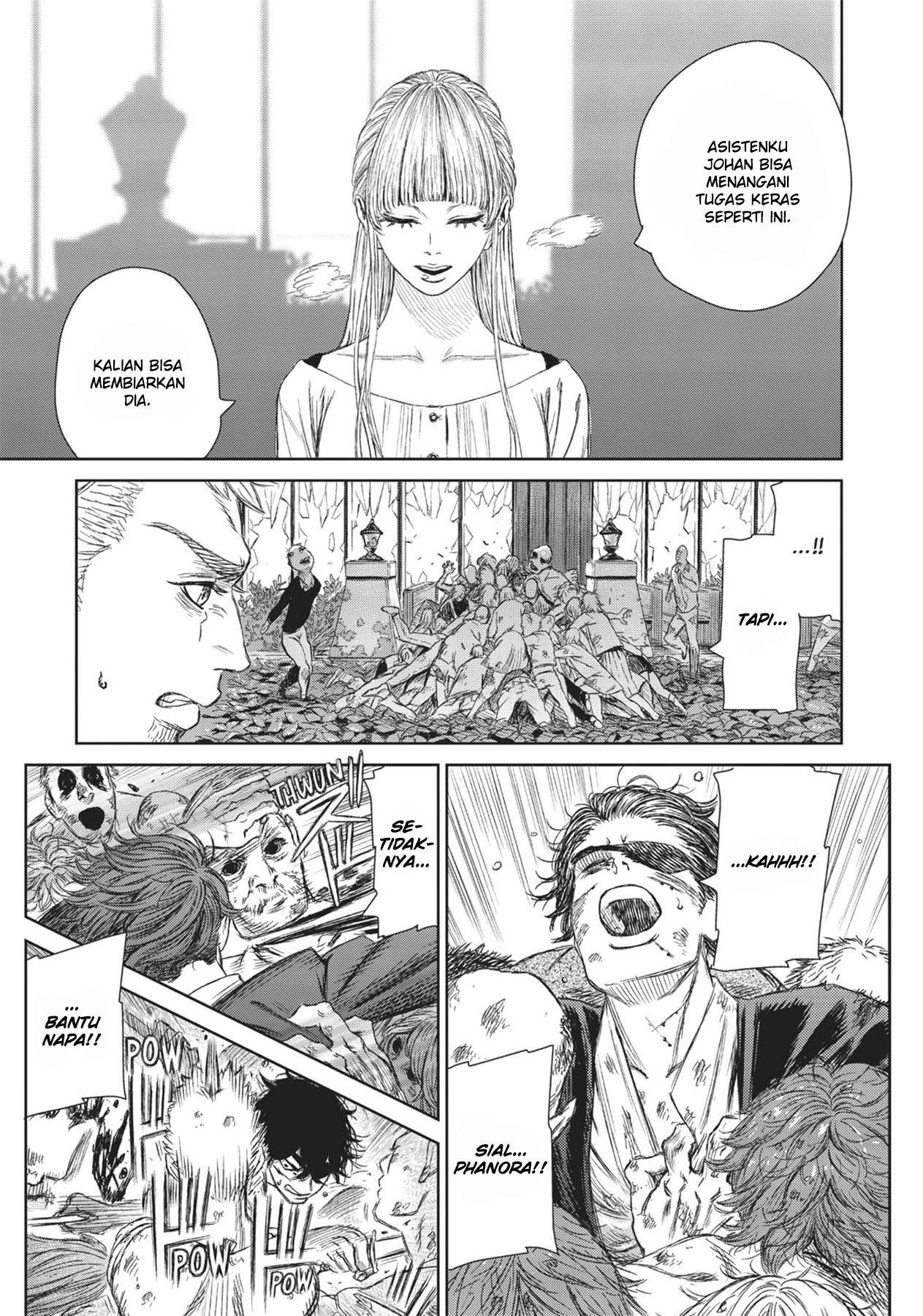 majo-to-yajuu - Chapter: 7