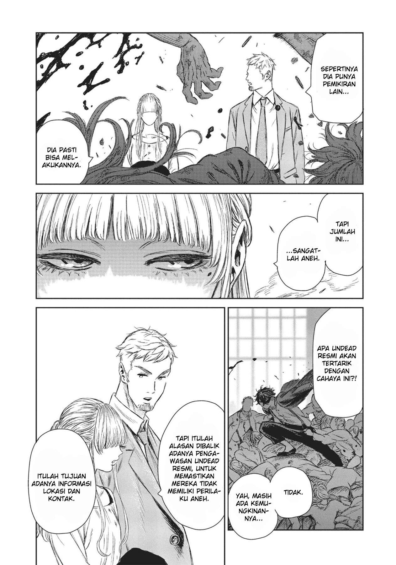 majo-to-yajuu - Chapter: 7