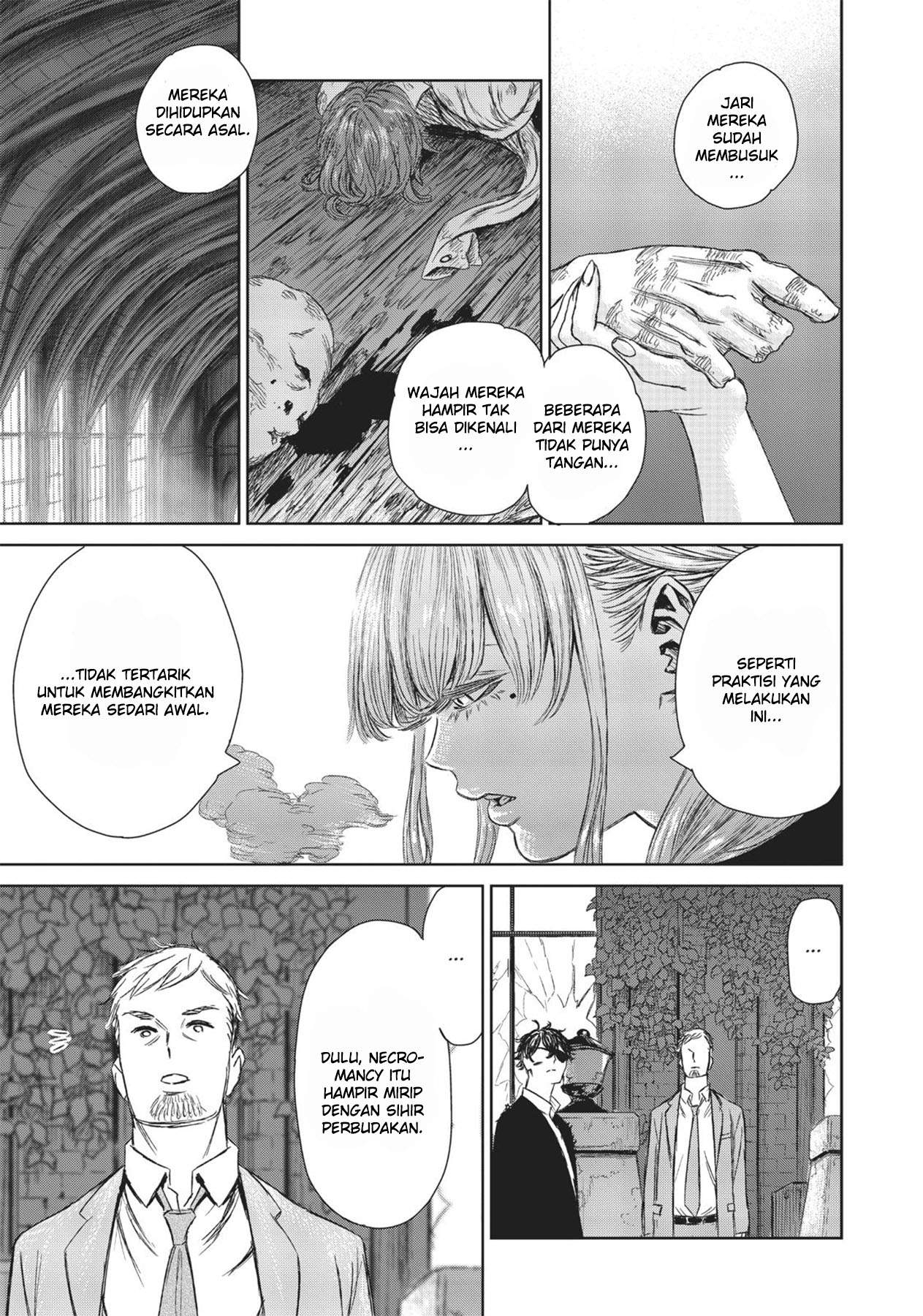 majo-to-yajuu - Chapter: 7