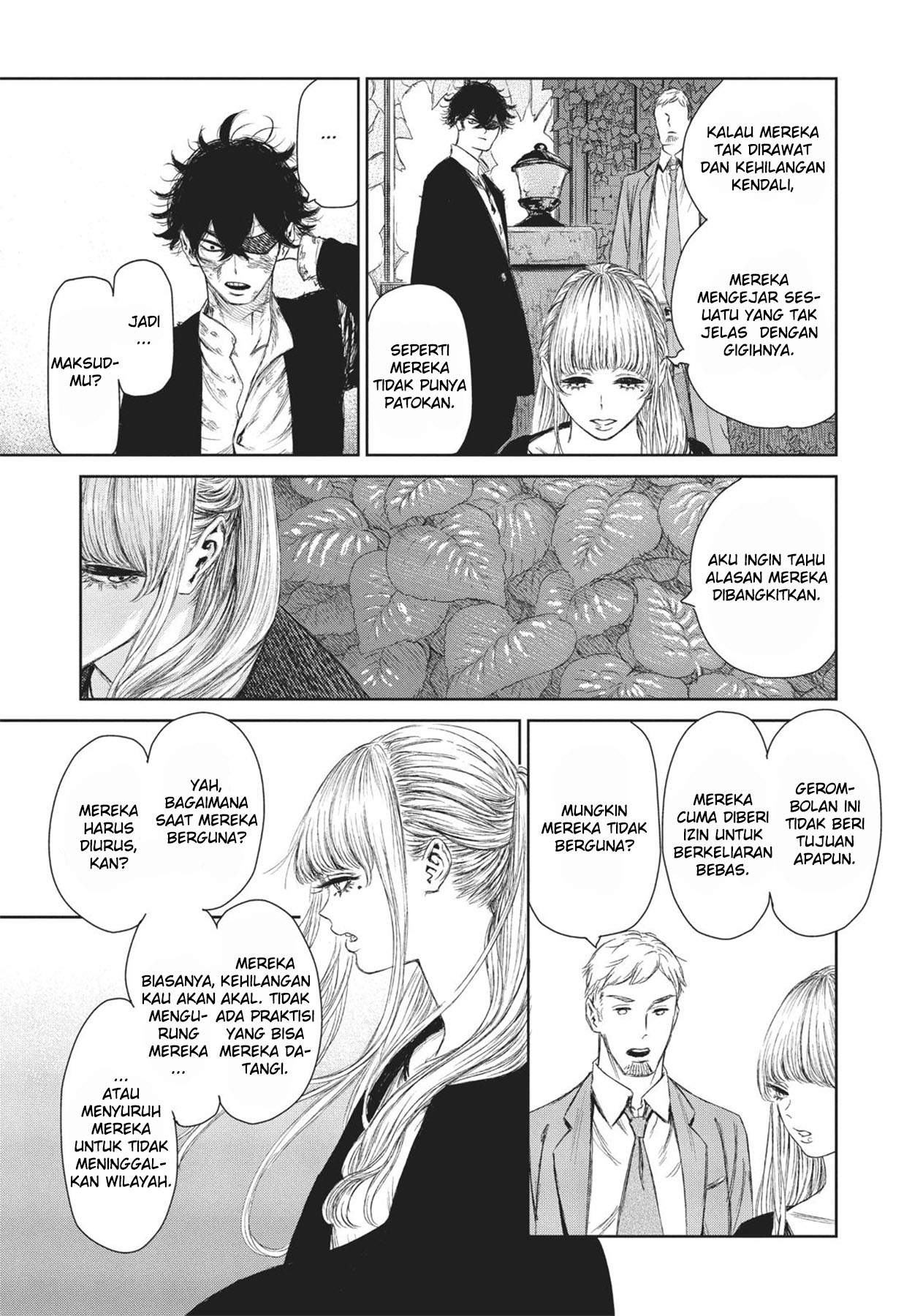 majo-to-yajuu - Chapter: 7