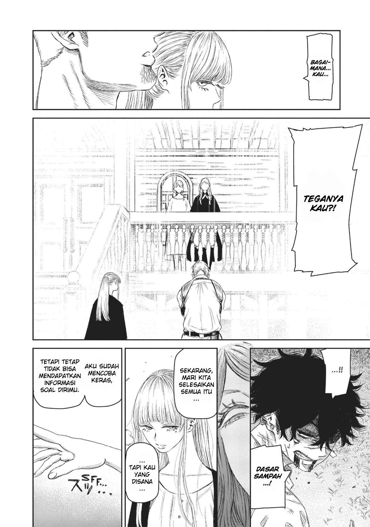 majo-to-yajuu - Chapter: 7