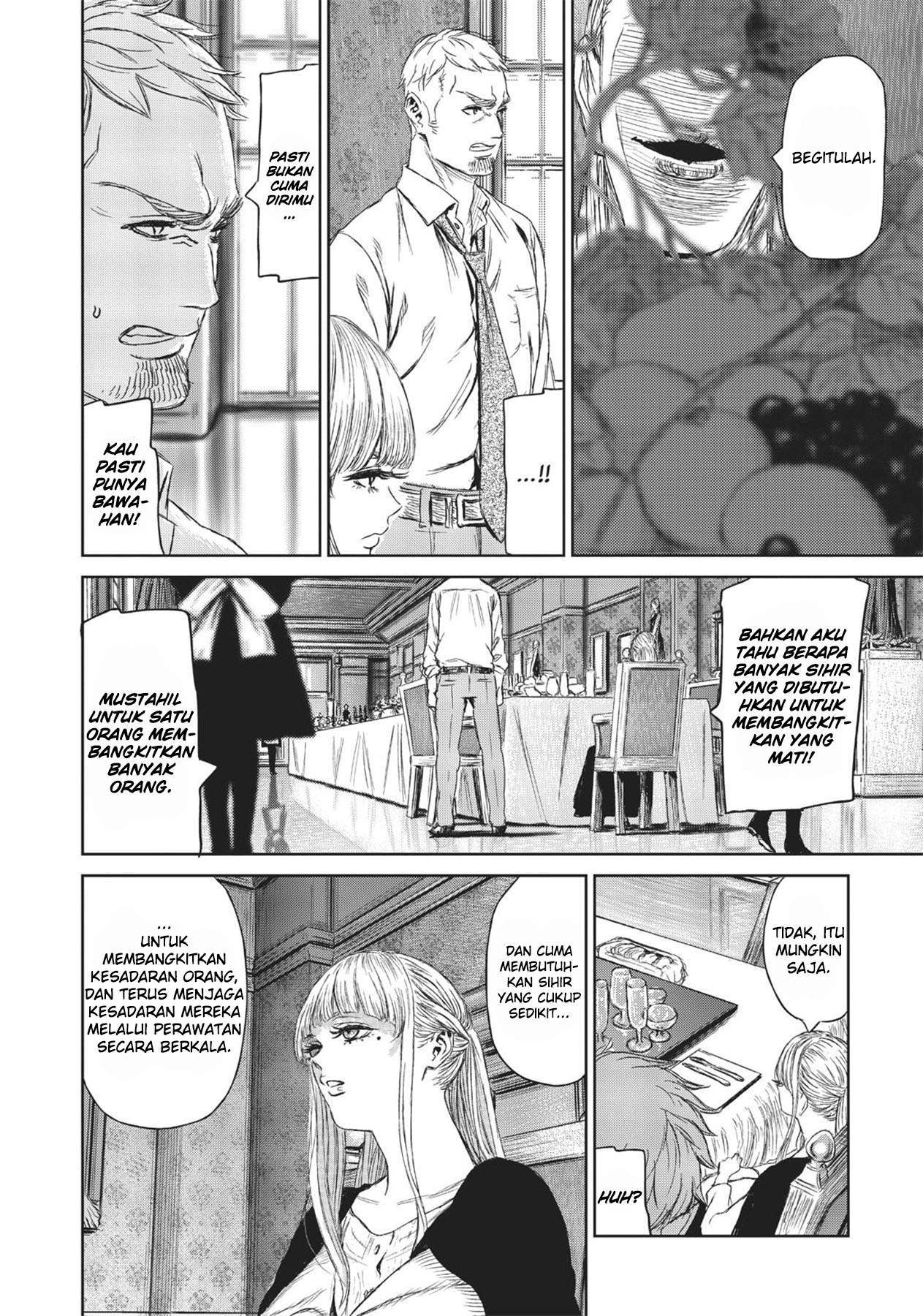 majo-to-yajuu - Chapter: 8