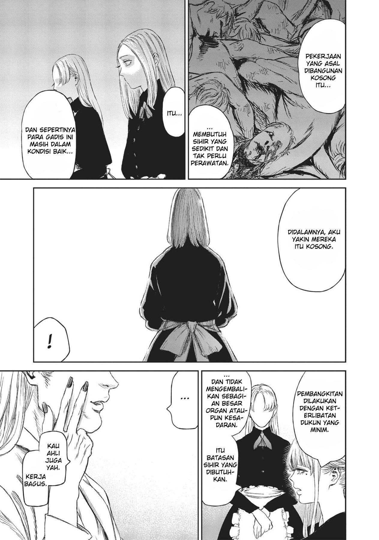 majo-to-yajuu - Chapter: 8