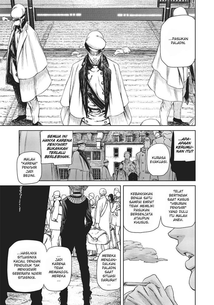 majo-to-yajuu - Chapter: 11