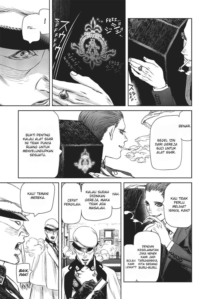 majo-to-yajuu - Chapter: 11