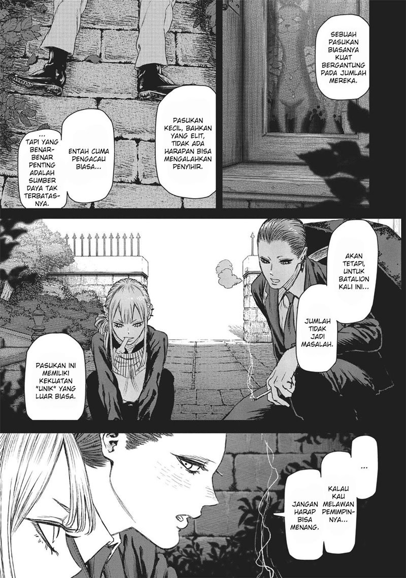 majo-to-yajuu - Chapter: 14