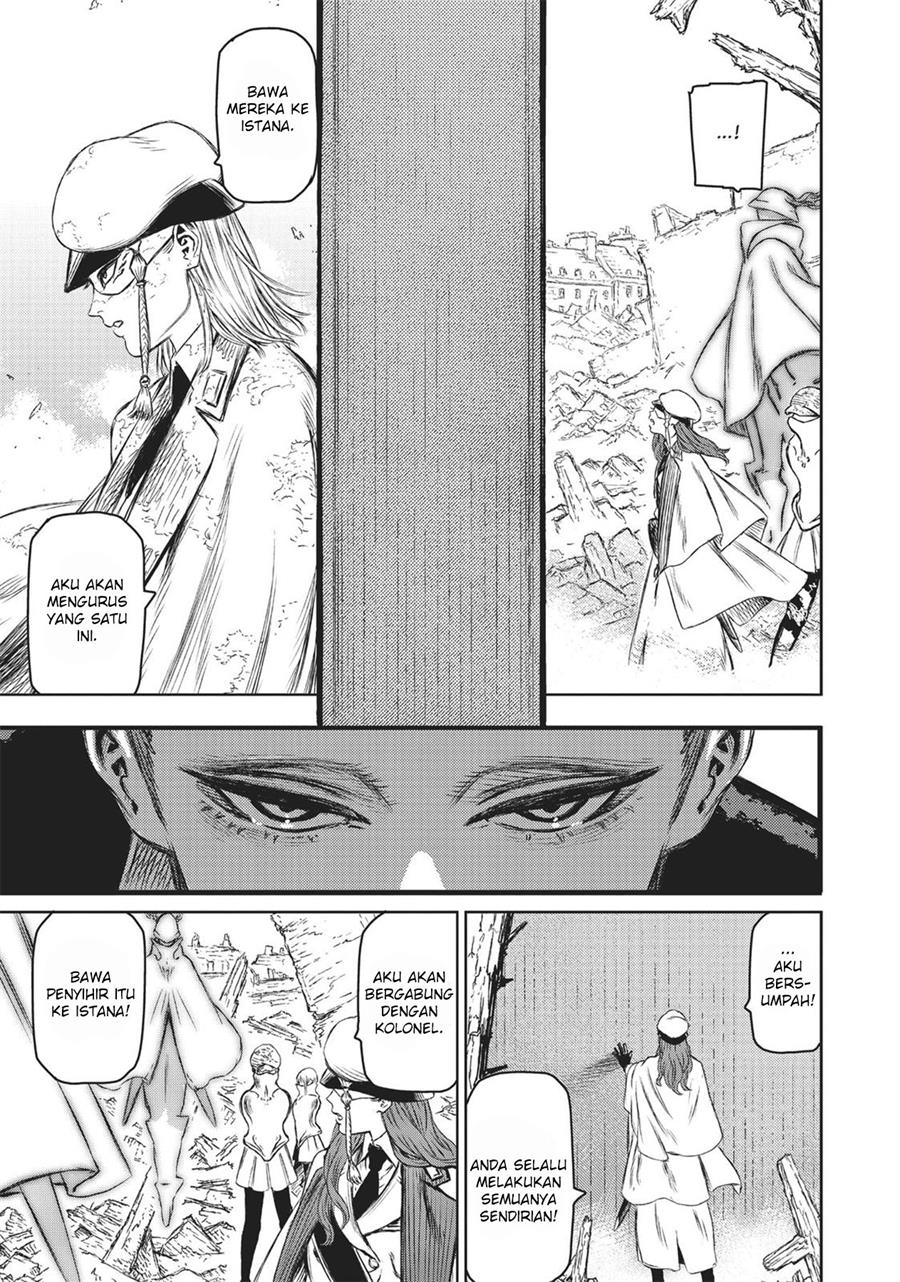 majo-to-yajuu - Chapter: 16