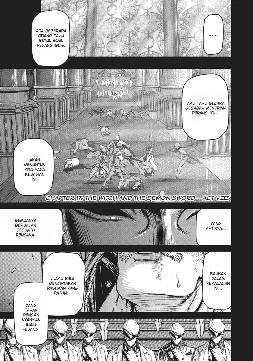 majo-to-yajuu - Chapter: 17