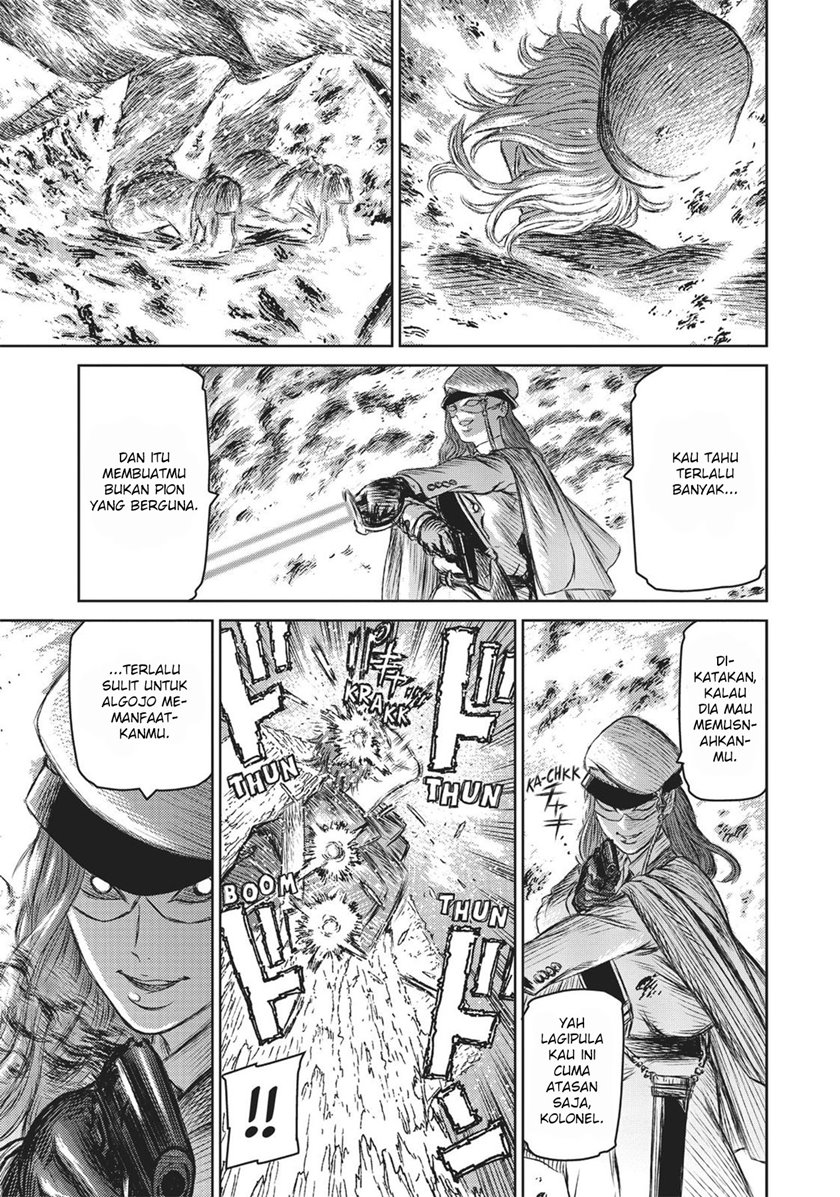 majo-to-yajuu - Chapter: 17