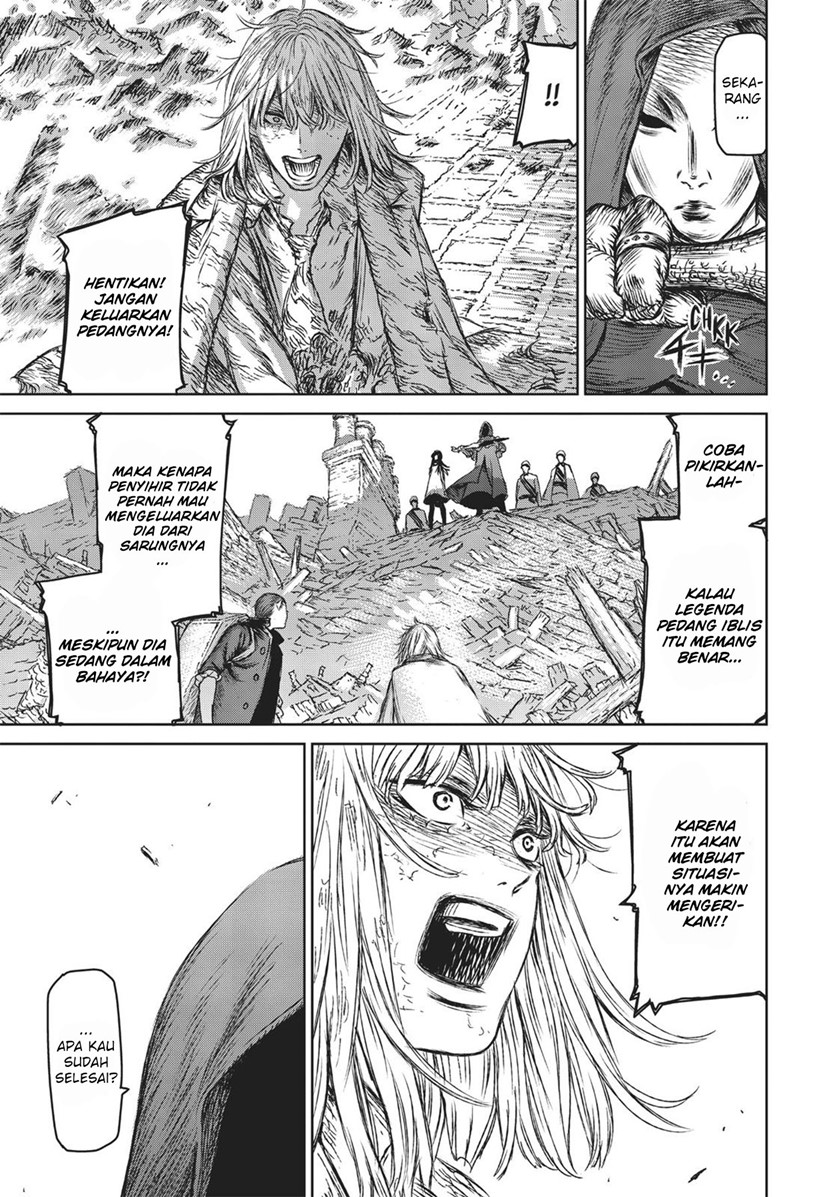 majo-to-yajuu - Chapter: 18