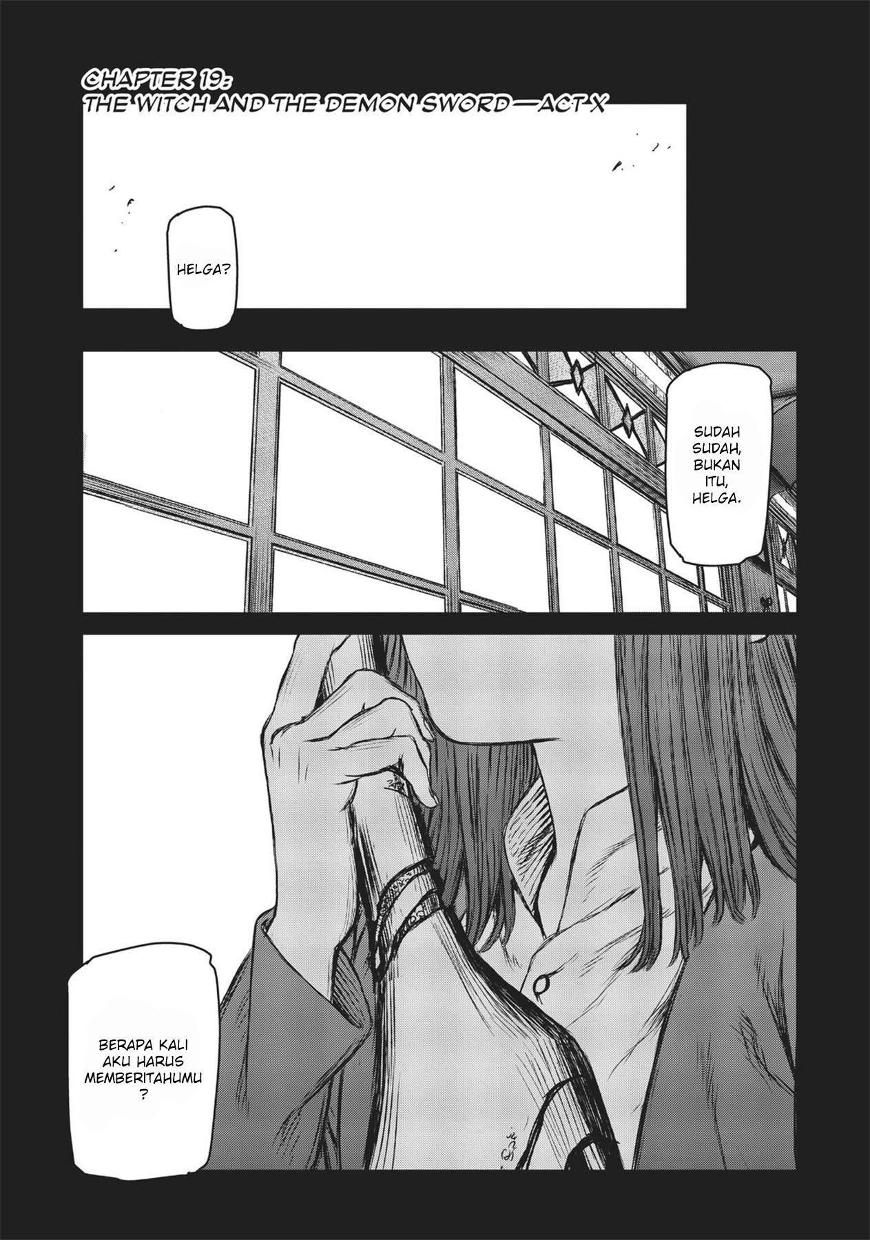 majo-to-yajuu - Chapter: 19