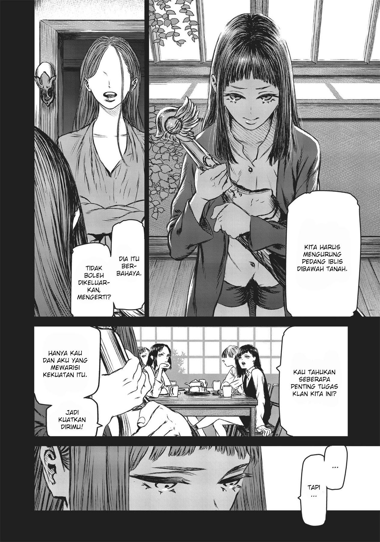 majo-to-yajuu - Chapter: 19