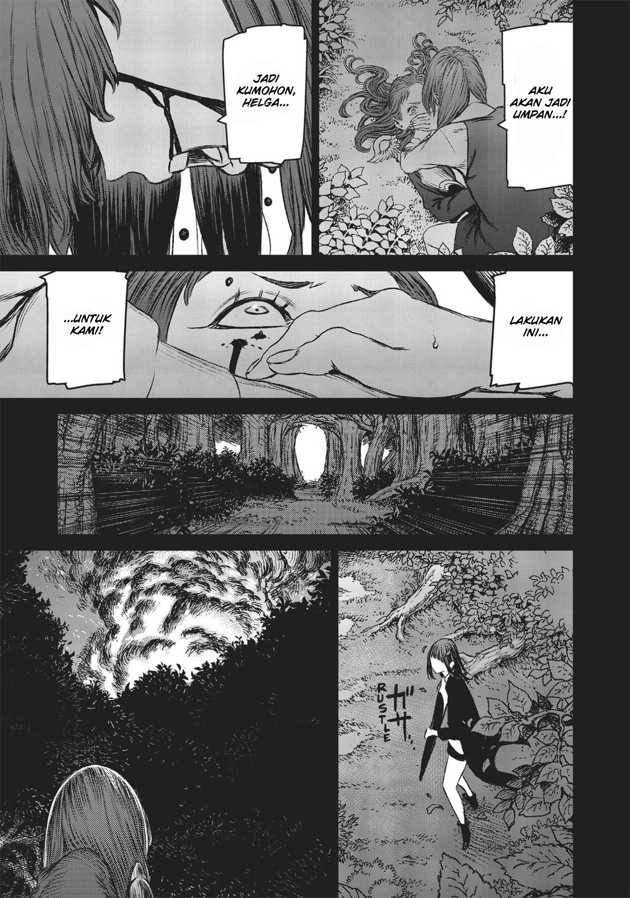 majo-to-yajuu - Chapter: 19