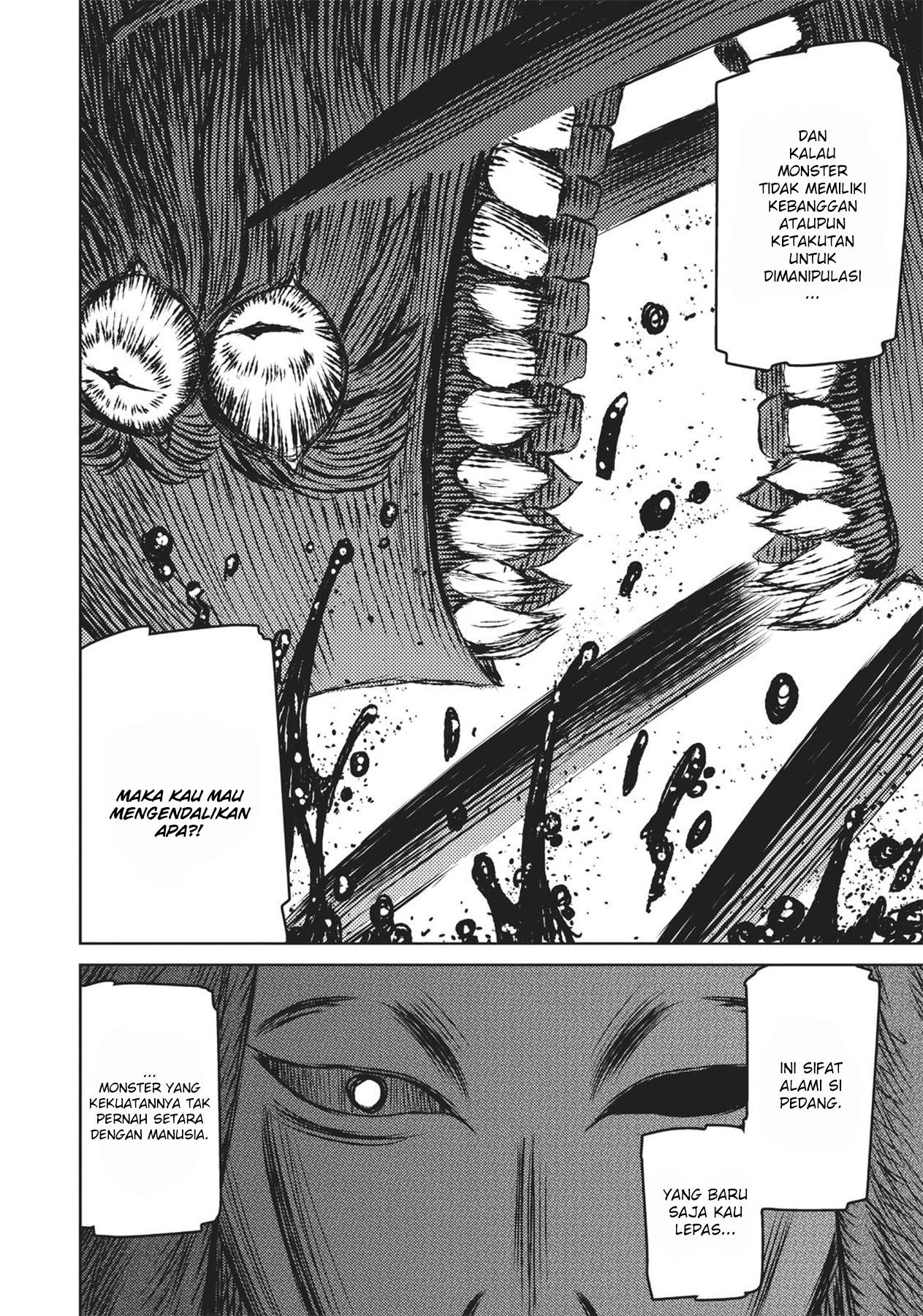 majo-to-yajuu - Chapter: 19