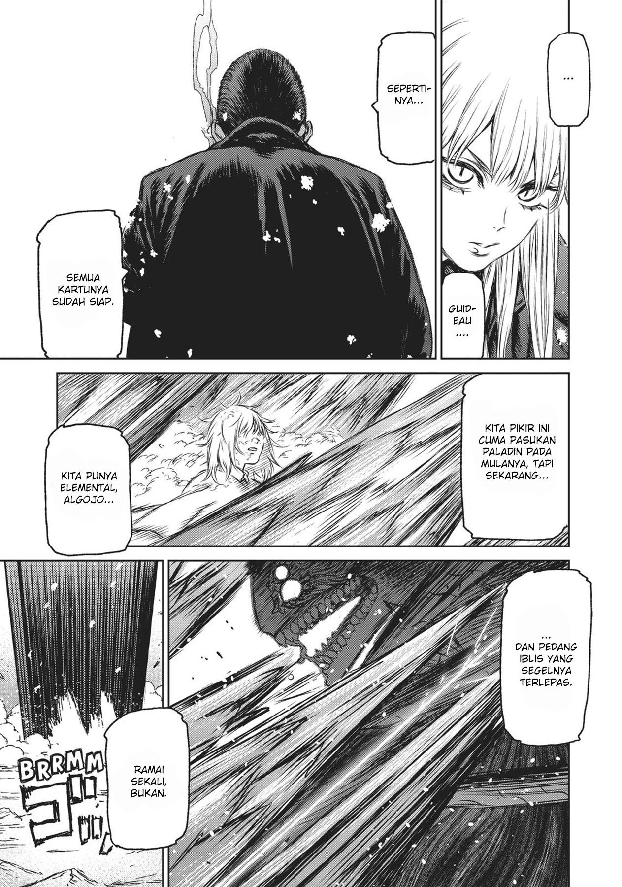 majo-to-yajuu - Chapter: 19