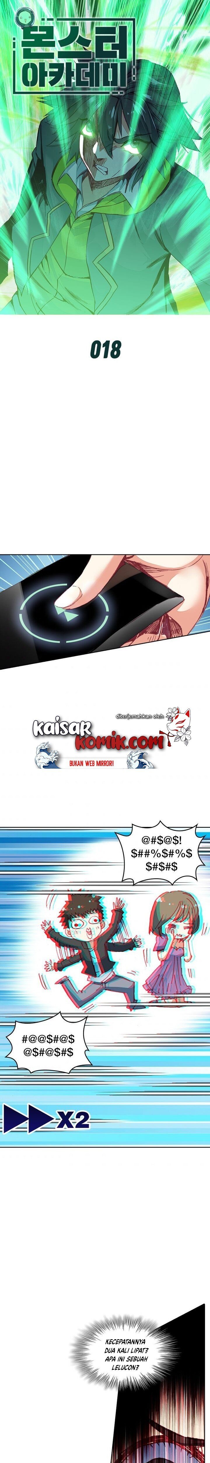 academy-of-monster - Chapter: 18