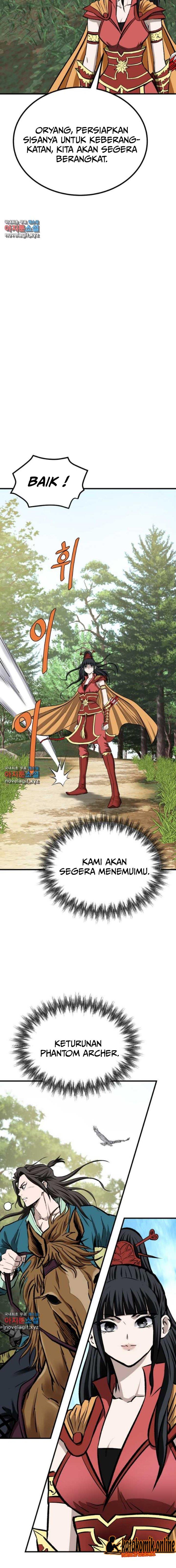 archer-sword-god-descendants-of-the-archer - Chapter: 69