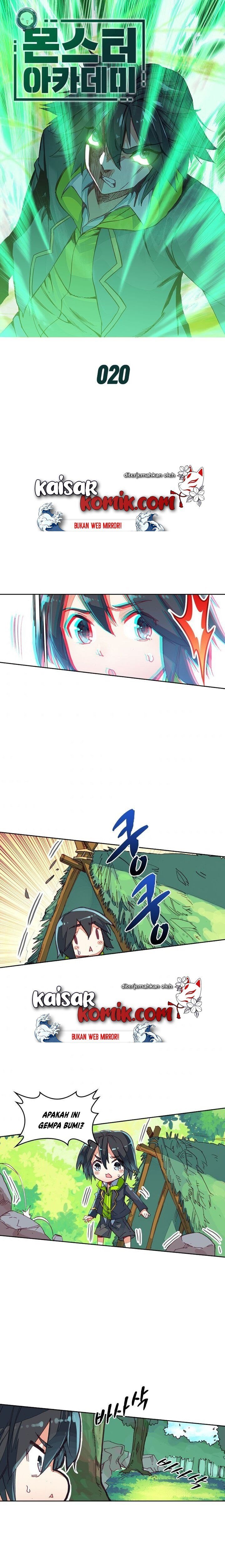 academy-of-monster - Chapter: 20