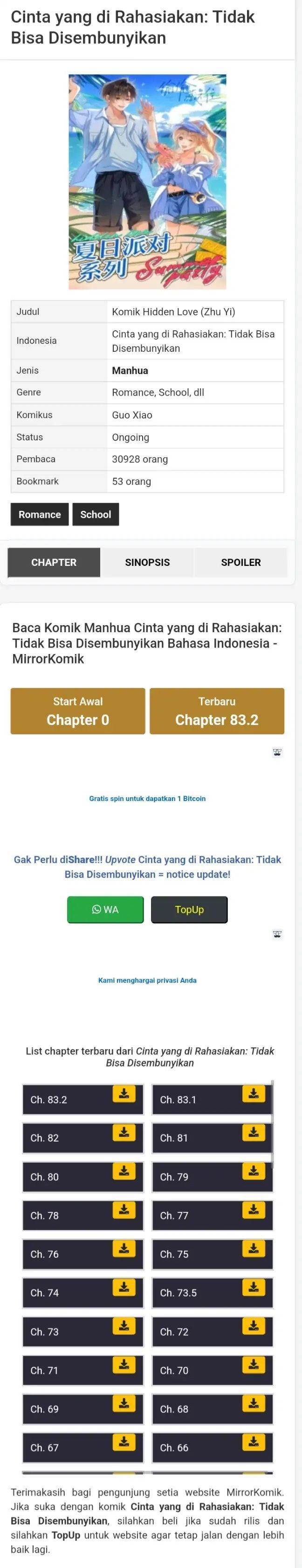 hidden-love-zhu-yi - Chapter: 86.1