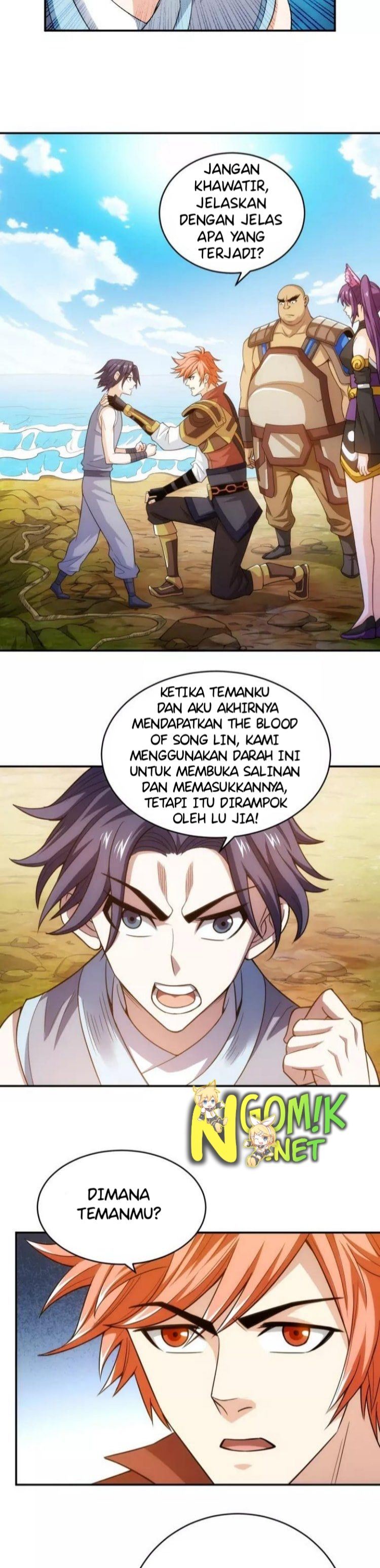rich-player - Chapter: 92