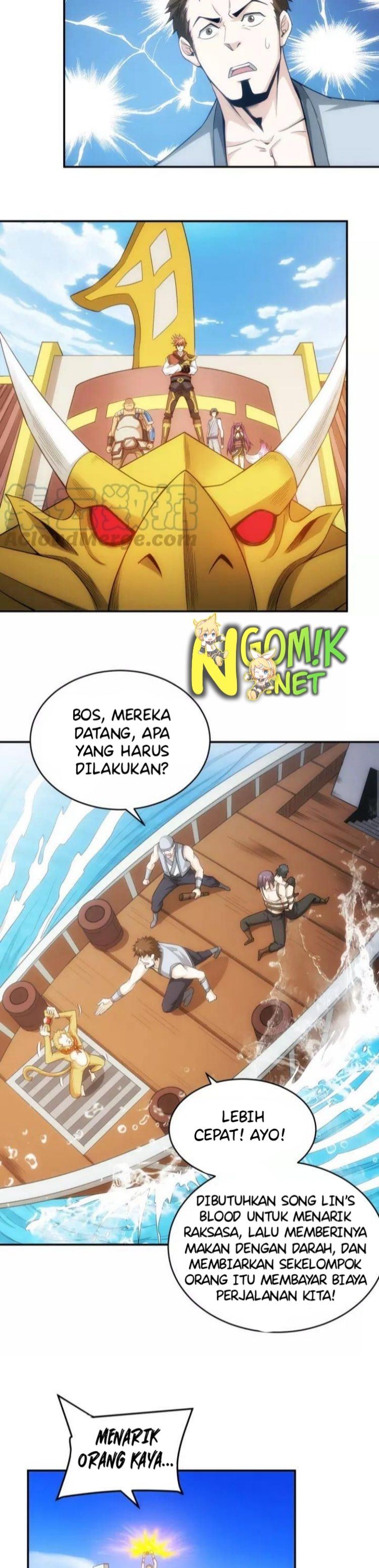 rich-player - Chapter: 92