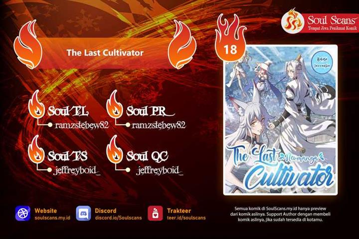 the-last-cultivator - Chapter: 18