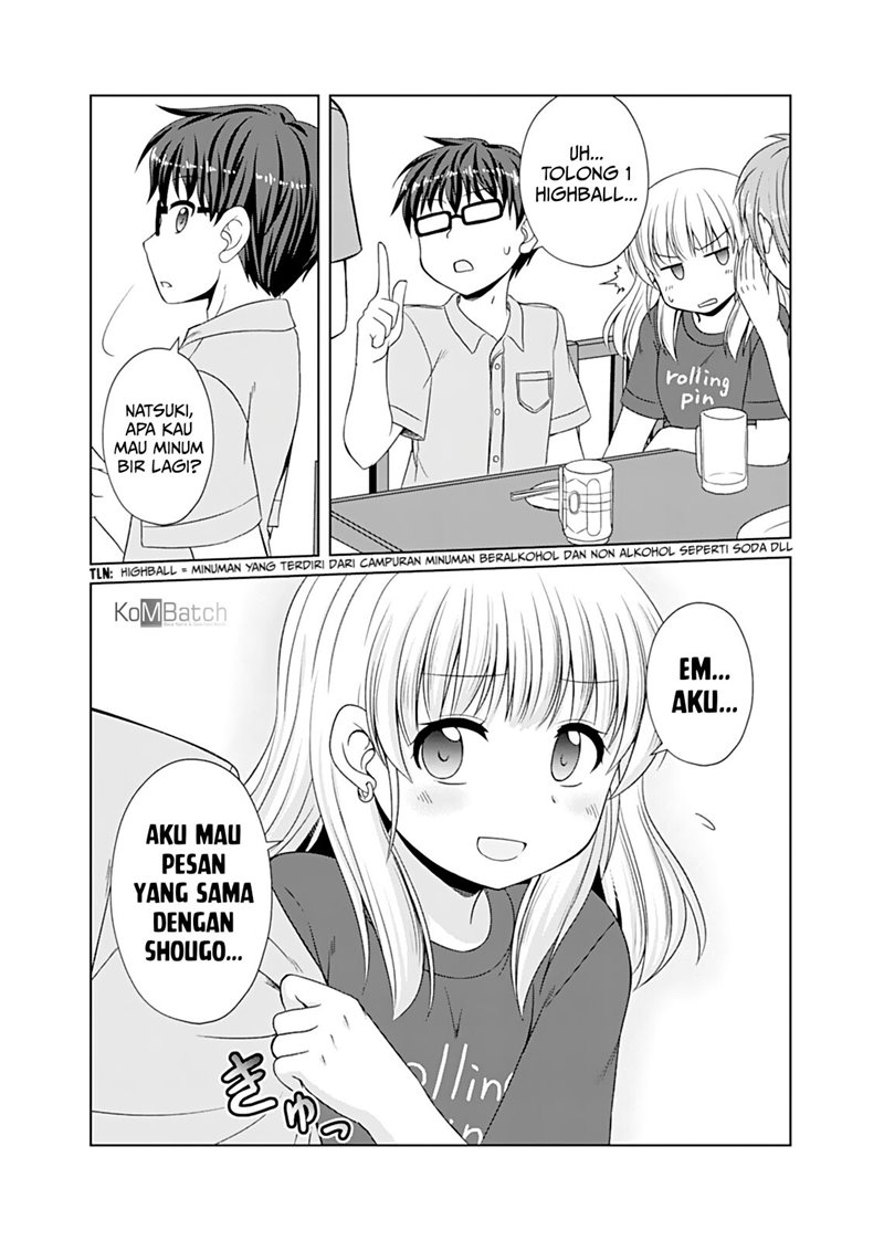 otoko-tomodachi-girl - Chapter: 8