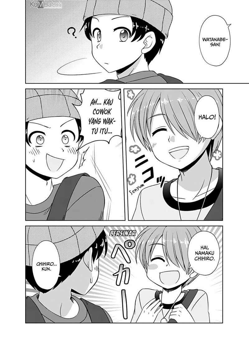 otoko-tomodachi-girl - Chapter: 10