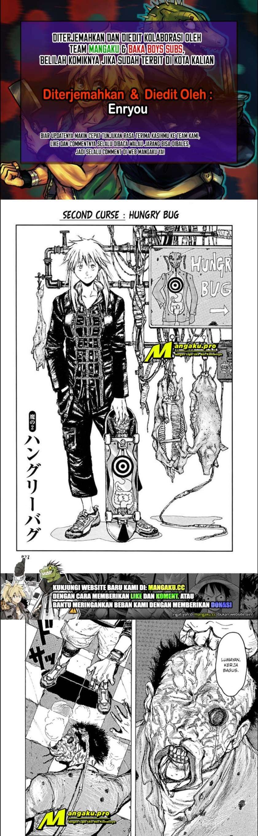 dorohedoro - Chapter: 2