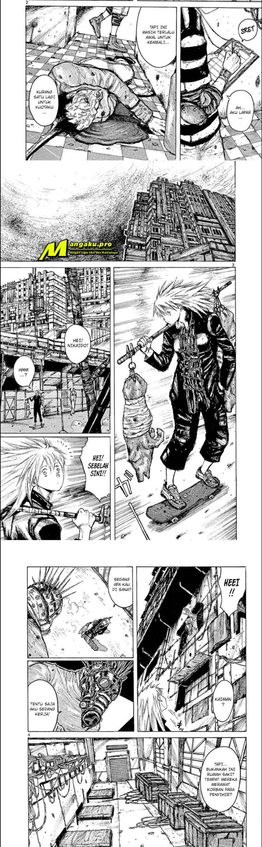 dorohedoro - Chapter: 2