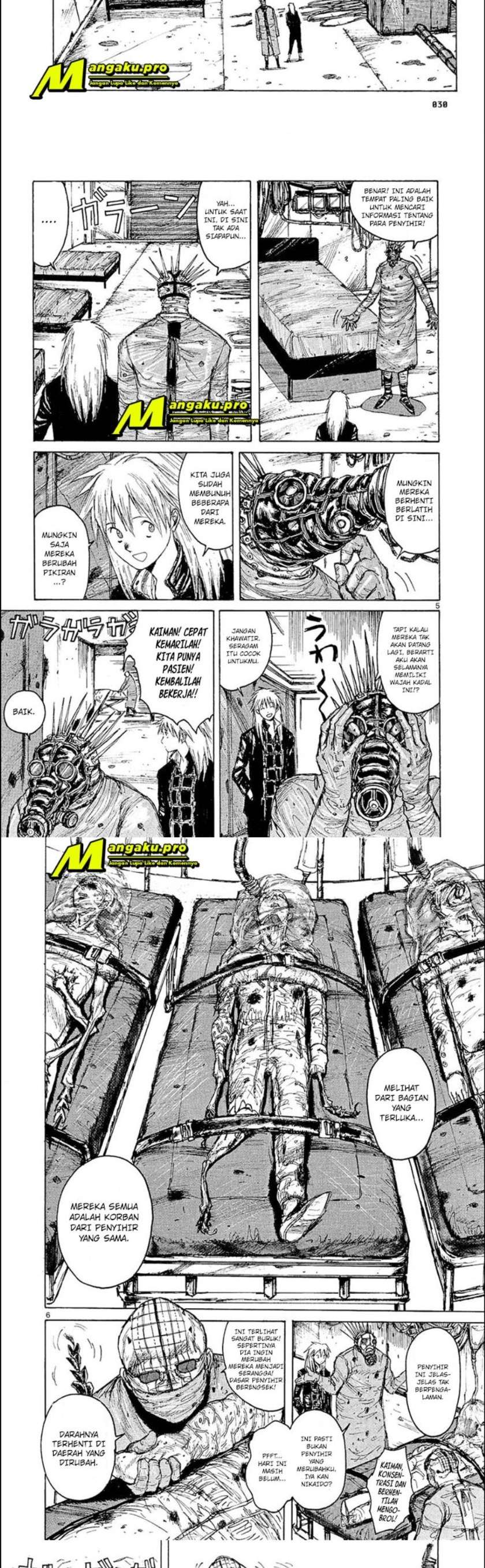 dorohedoro - Chapter: 2