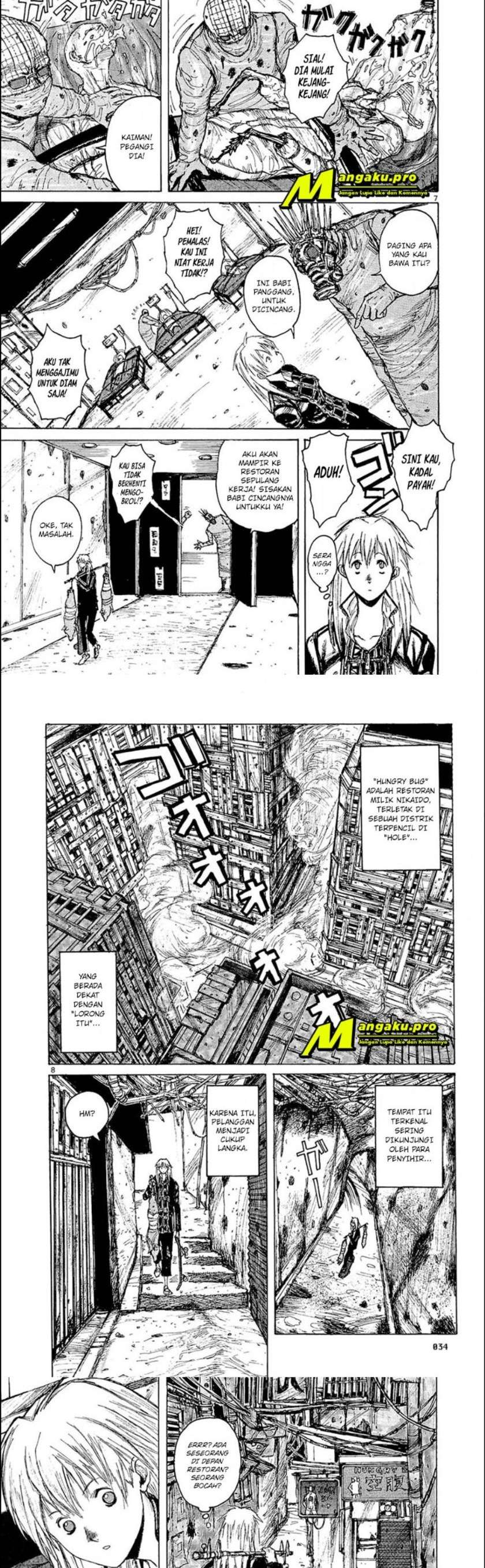 dorohedoro - Chapter: 2