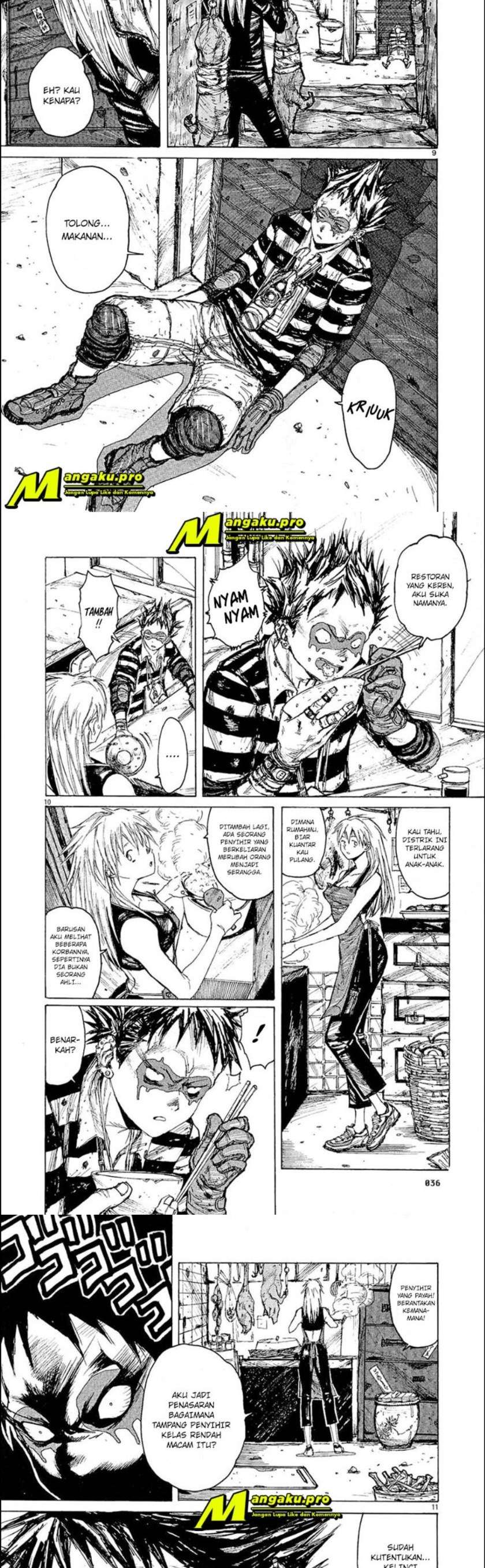 dorohedoro - Chapter: 2