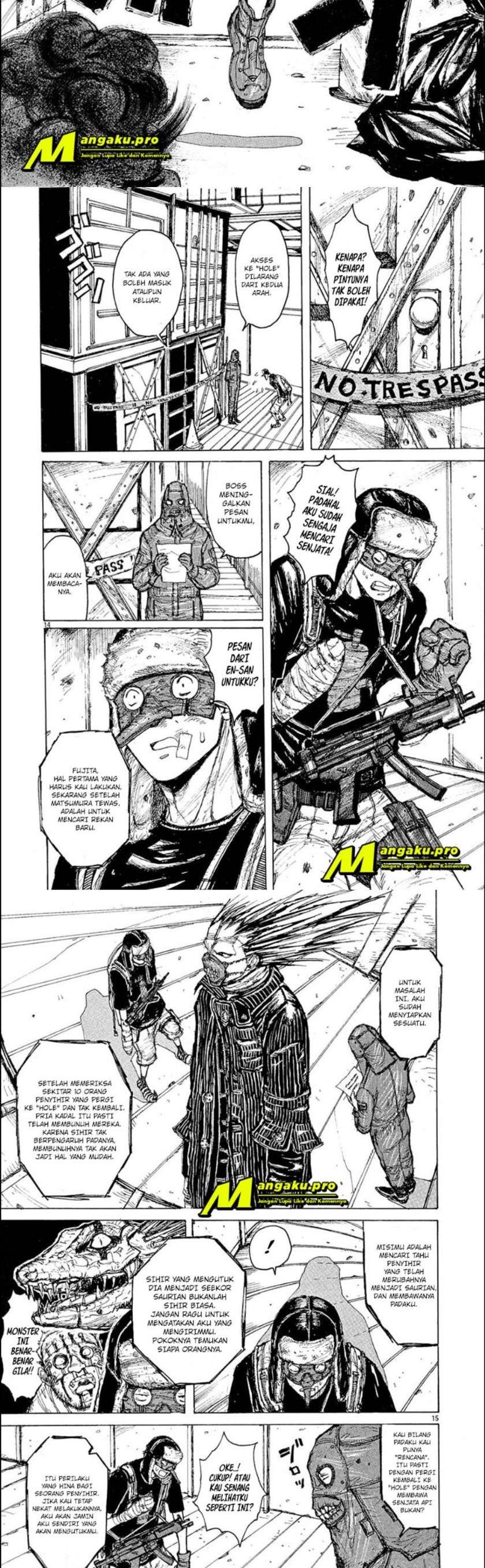 dorohedoro - Chapter: 2