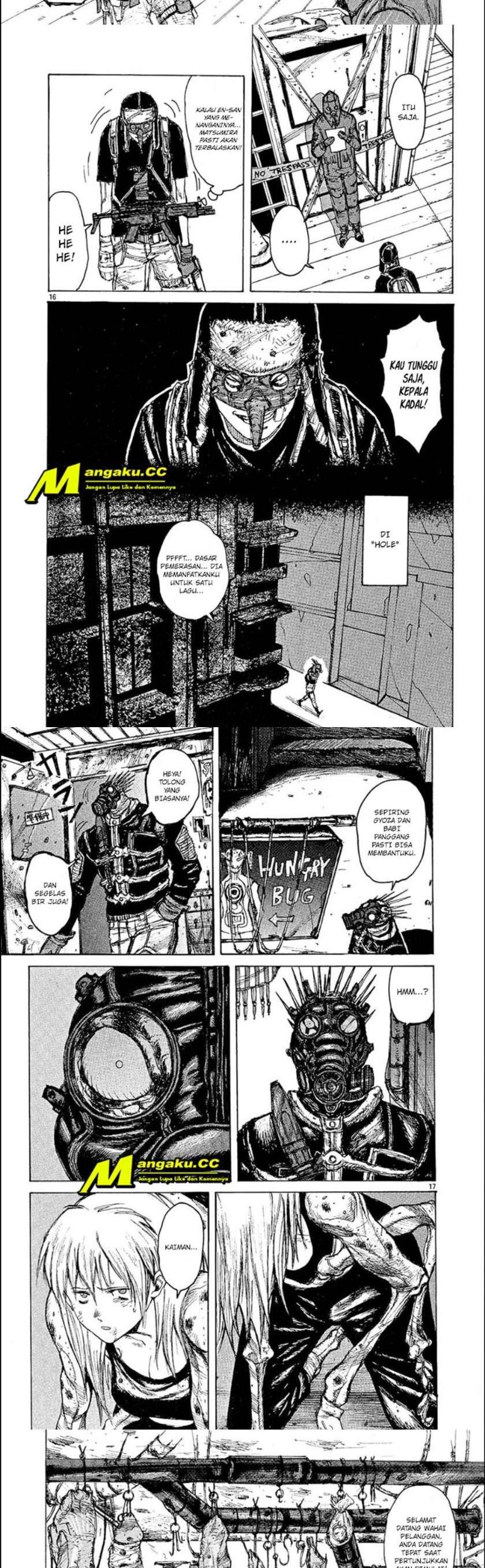 dorohedoro - Chapter: 2